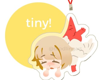 Portachiavi in acrilico DunMesh Tiny Chimera Anime