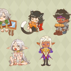 PREORDER DunMesh Acrylic Charms image 3