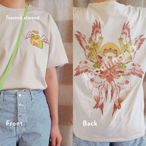 Biblically Accurate Frog Unisex T-Shirt | Double-Sided | XS to 3XL