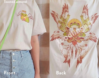 Biblically Accurate Frog Unisex T-Shirt | Double-Sided | XS to 3XL
