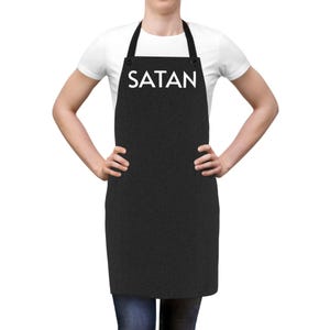 Satan Apron Inspired by Helltaker Lucifer