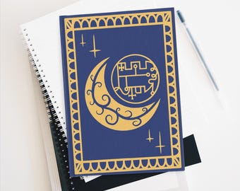 Stolas' Grimoire Cosplay Fanmade Hardcover Journal Skizzenbuch ästhetik