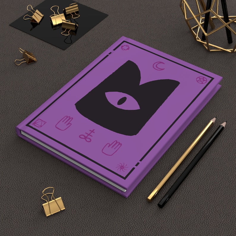 Fanmade book inspired by the Book of Doctrines from The Cult of the Lamb, Inspired by the Goat of the Unholy Alliance update.