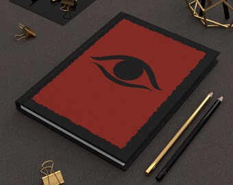 Mystical Occult Eye Hardcover Journal Illuminati Eye of Providence Perfect for Spells, Notes, and Magic Recordings Lined Pages for Writing