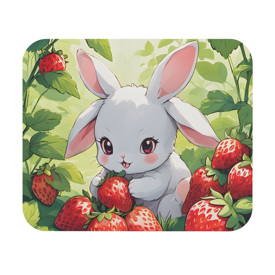 Mutated Radioactive Multiple Ears Cute and Cuddly Bunny Rabbit Eating ...