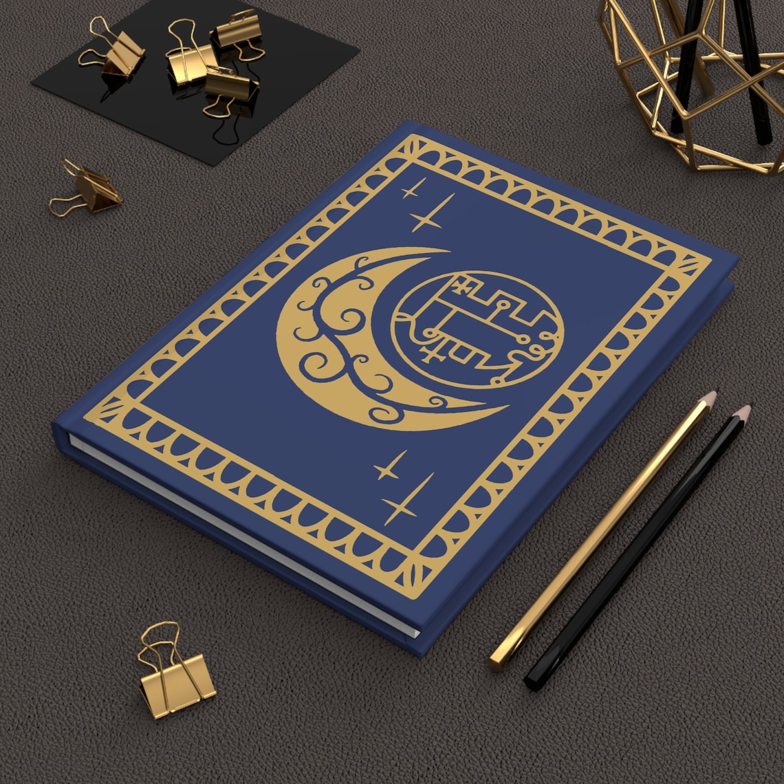 Stolas' Grimoire Cosplay Notebook Journal Hardcover Journal Matte - Etsy