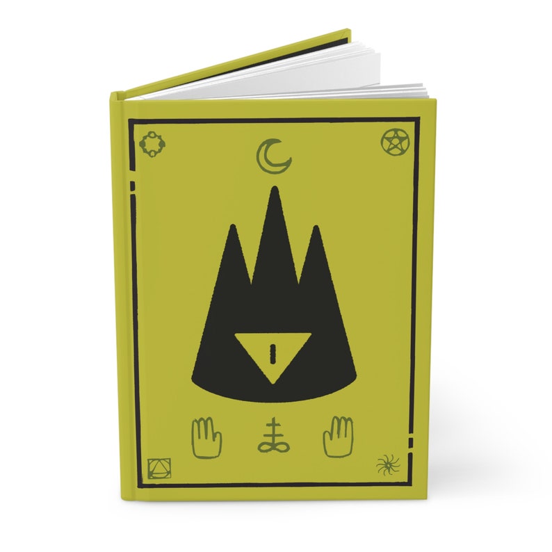 Cult of the Lamb Lambert  Inspired Book of Doctrines Book of Sermons for Devoted Followers Fanmade Hardcover Journal
