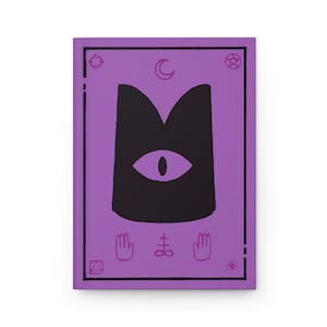 Fanmade book inspired by the Book of Doctrines from The Cult of the Lamb, Inspired by the Goat of the Unholy Alliance update.