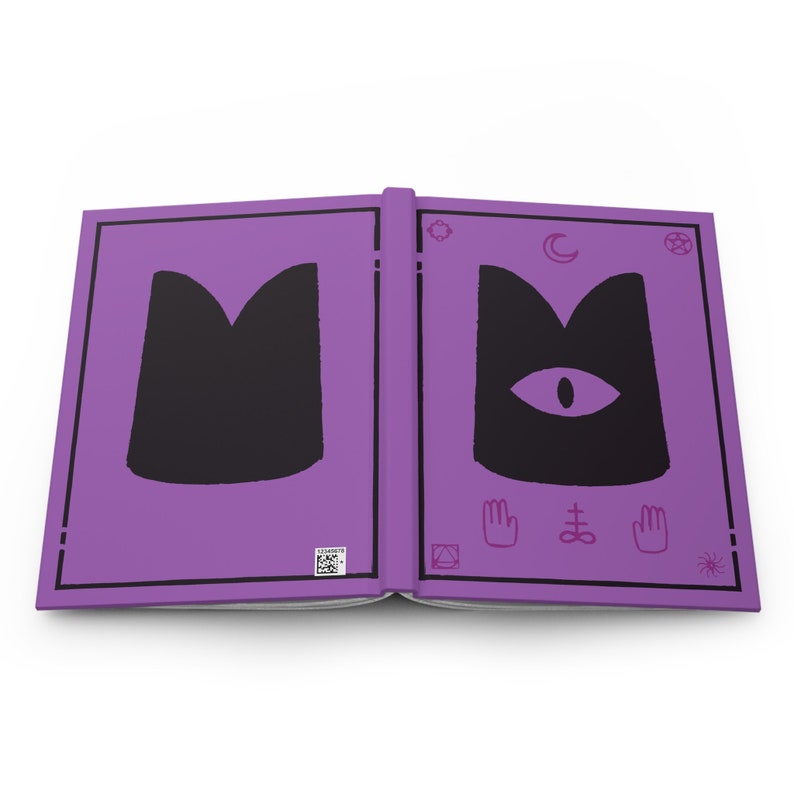 Fanmade book inspired by the Book of Doctrines from The Cult of the Lamb, Inspired by the Goat of the Unholy Alliance update.