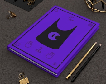 Cult of the Lamb Shamura  Inspired Book of Doctrines Book of Sermons for Devoted Followers Fanmade Hardcover Journal