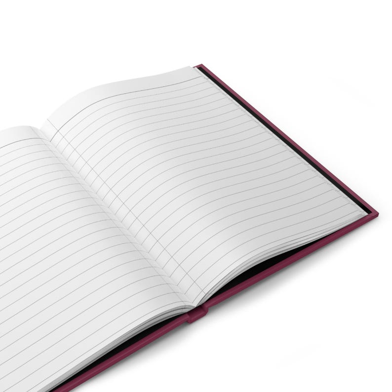 Pink Stolas' Grimoire Cosplay Notebook Journal Hardcover Journal Matte ...