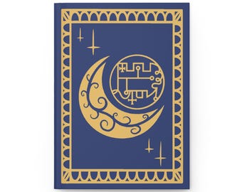 Stolas' Grimoire Cosplay Notebook Journal Hardcover Notizbuch Matt