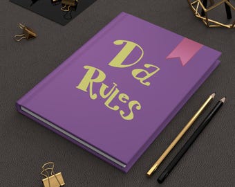 Da Rules Replica Hardcover Notizbuch Matt