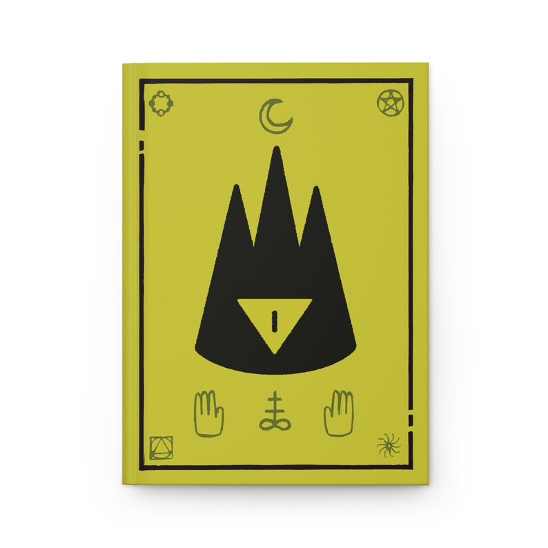 Cult of the Lamb Lambert  Inspired Book of Doctrines Book of Sermons for Devoted Followers Fanmade Hardcover Journal