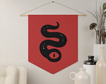 Cult of the Lamb Sins of the Flesh Wall Art Pennant