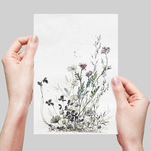 Herbes folles by Marianne Faure-Desforges