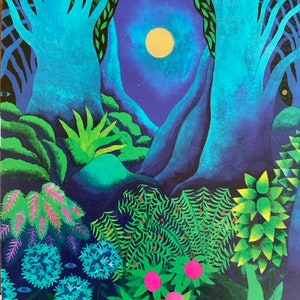 Dans les bois by Jean Mallard
