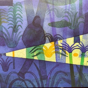 Balade nocturne by Jean Mallard