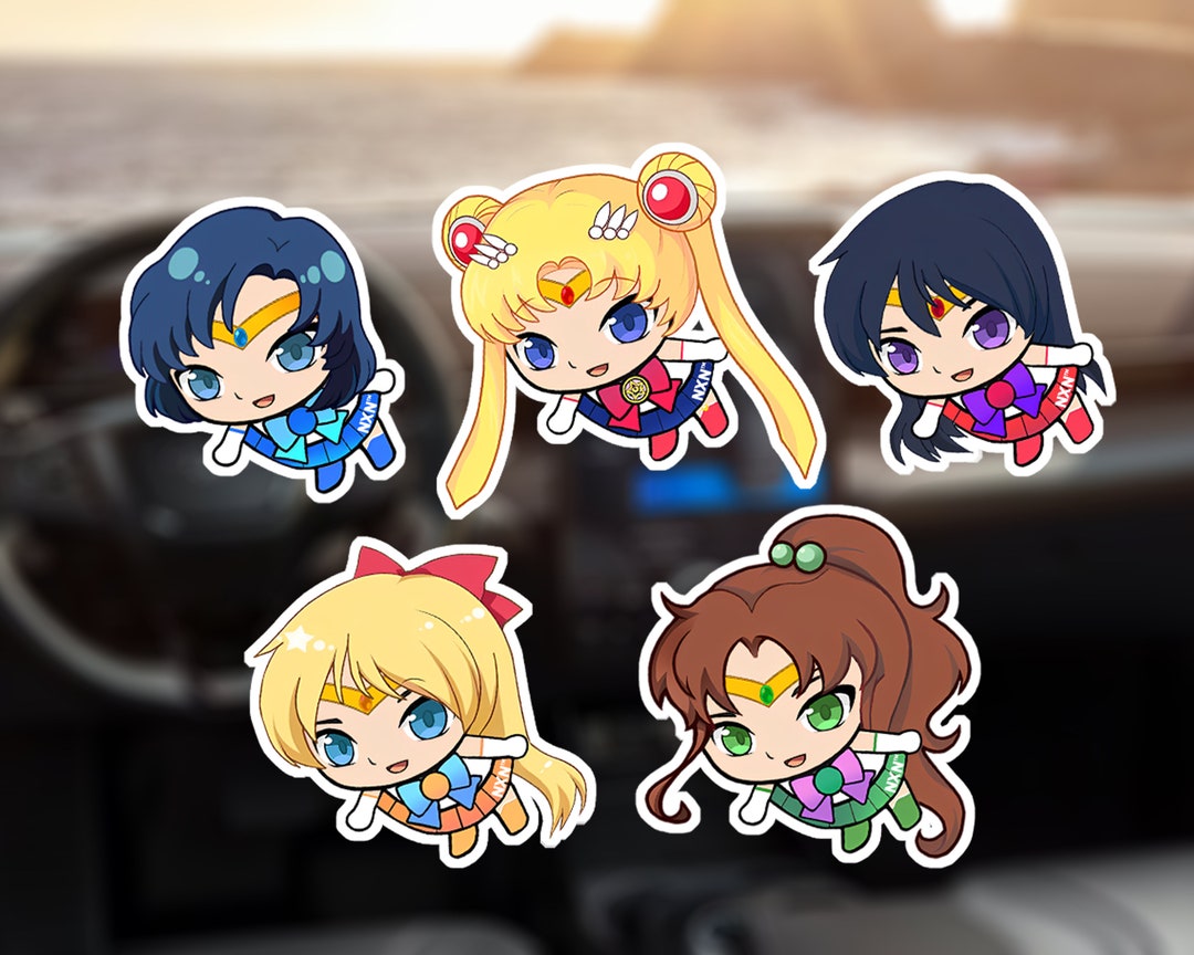 Sailor Moon Anime Air Fresheners Shojo Etsy