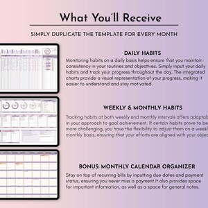 Receive a comprehensive tool equipped to help you achieve your goals. Our goal tracker digital platform offers a seamless solution for managing your habits and tracking your progress, empowering you to achieve success in all areas of your life.