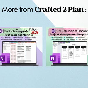 Onenote 2027 Tutorials Onenote Template: 2025 2026 2027 Ultimate Digital Planner (hyperlinked ...