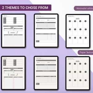 Indulge your personal style with the OneNote Template 2024, offering a delightful touch of customization with 2 themes to choose from. Select the aesthetic that resonates with you, adding a personalized flair to your planning experience.