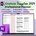 see more listings in the OneNote section