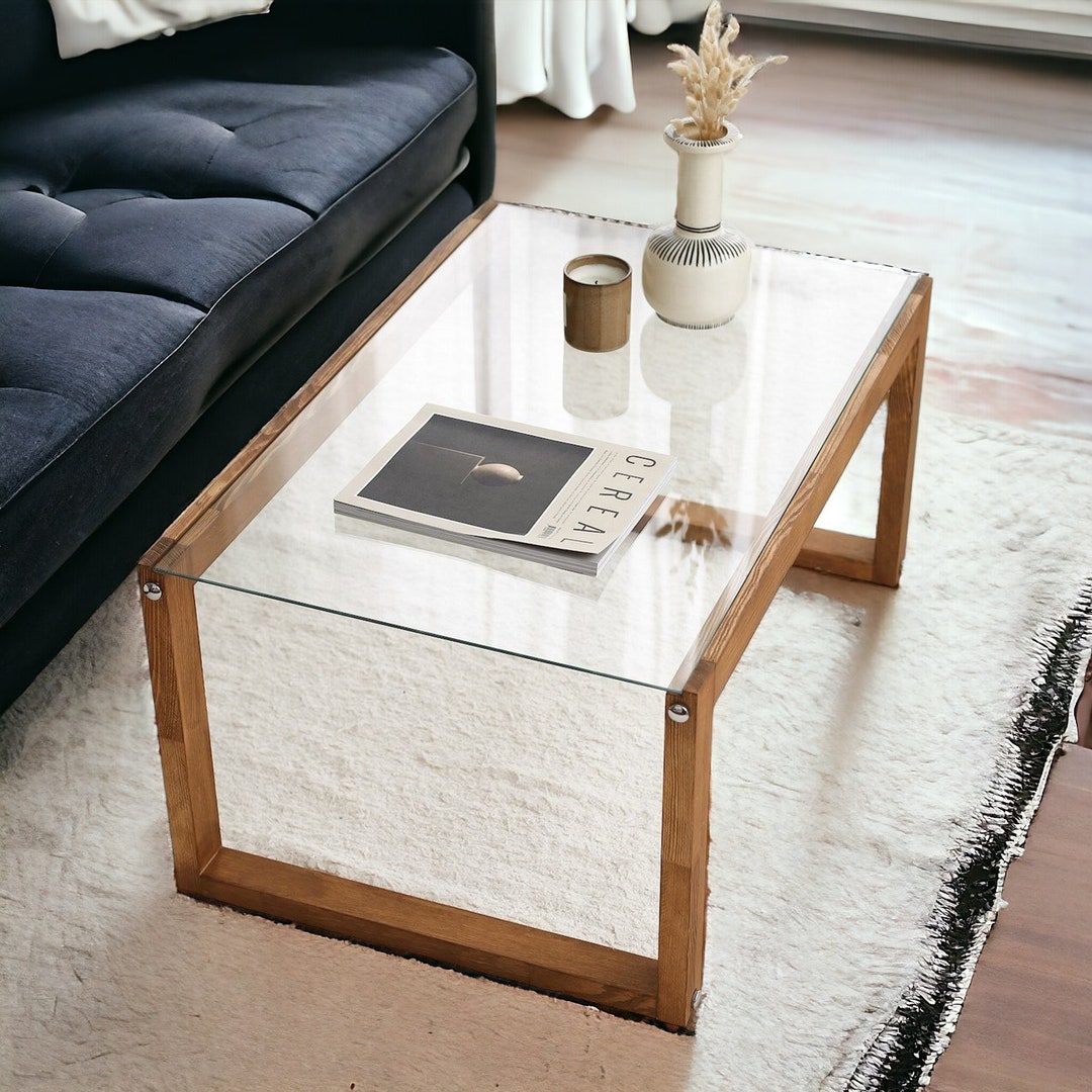 Coffee Table for Living Room, Cocktail Table, Center Table With