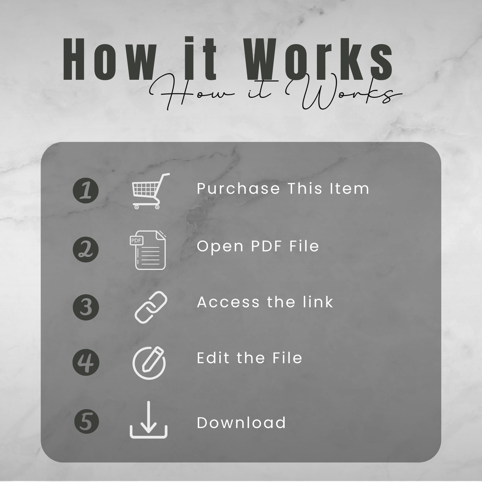 Thank You for Your Order Template I Thank You Card Small Business