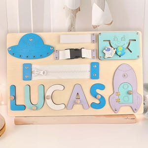 Personalized Baby Gifts Name Puzzle, Baby Customized Name Puzzle, First Bday Girl Gifts, Unique New Baby Gift, Wood Gift for Infants Toy