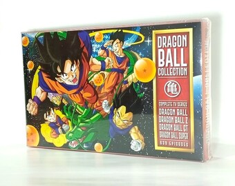 DVD Dragon Ball All Tv Series Box Set 1999 -2021, English Subtitle, Shipment by DHL EXPRESS