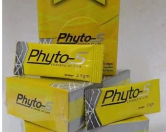 2 Box - Phyto-Sup Natural Herb (2.5gm x 12 pcs) Exp 2026 with Free DHL Express Shipping, Gift For Him