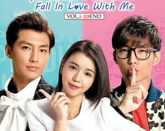 DVD TAIWANESE DRAMA Series Fall In Love With Me爱上两个我 (Volume 1-20 End) [English Subtitle All Region] with Free Shipping