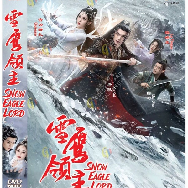 Chinese Drama DVD ~ Snow Eagle Lord 雪鹰领主 VOL.1-40 End, English Sub, with Free DHL Express Shipping