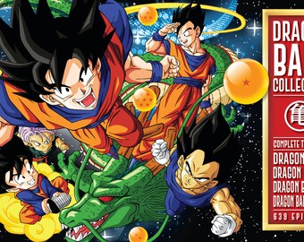 Dragon Ball Z+GT+Super 639 Episodes Complete Collection TV Series Anime DVD Box Set English Subtitle + Fast Express Ship