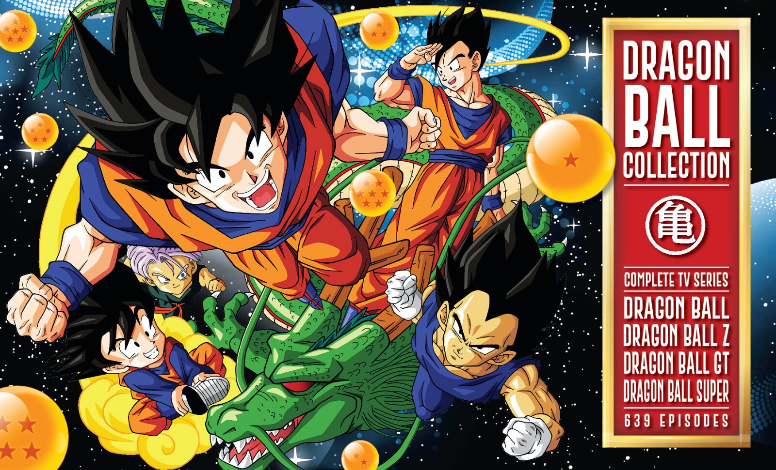 Dragon Ball Z Complete Series 001-291 Episodes in USB Drive 