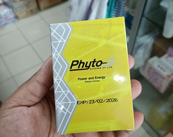 Phyto-Sup, Natural Herb (2.5gm x 12 pcs) Exp 2026 with Free DHL Express Shipping, Gift For Him