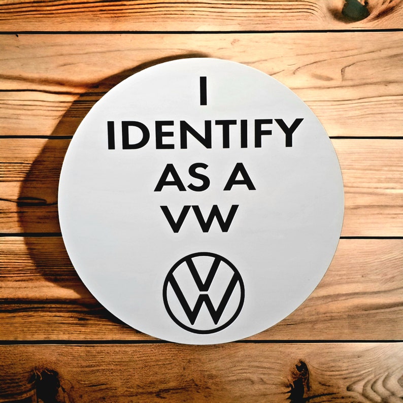 VW Sticker Camper Van Sticker/van/car/truck Novelty Bumper Etsy