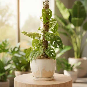 Moss Pole Kit - Modular & Eco-Friendly - Expandable Plant Support for Thriving Indoor Gardens