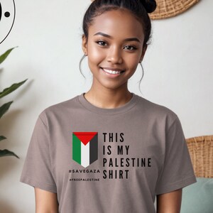 T Shirt For Palestine Support Tshirt Gift For Human Rights Protests In Support Of A Free Palestine T-Shirt Gift To Save Gaza Peace Activists