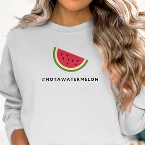 Palestine Sweatshirt Stand With Palestine Free US Shipping Cease Fire Now Unisex Crewneck Palestinian Watermelon College Gift Activist Gift