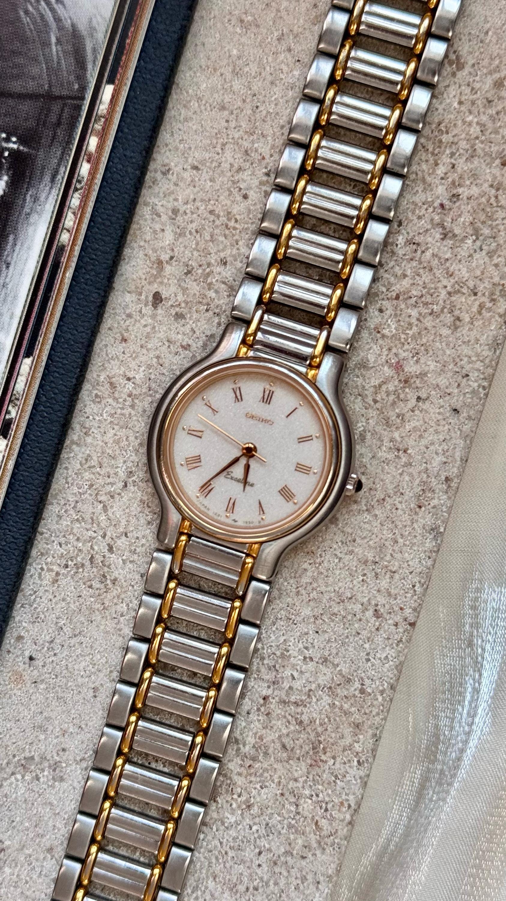 Seiko Exceline Vintage Watch - Etsy