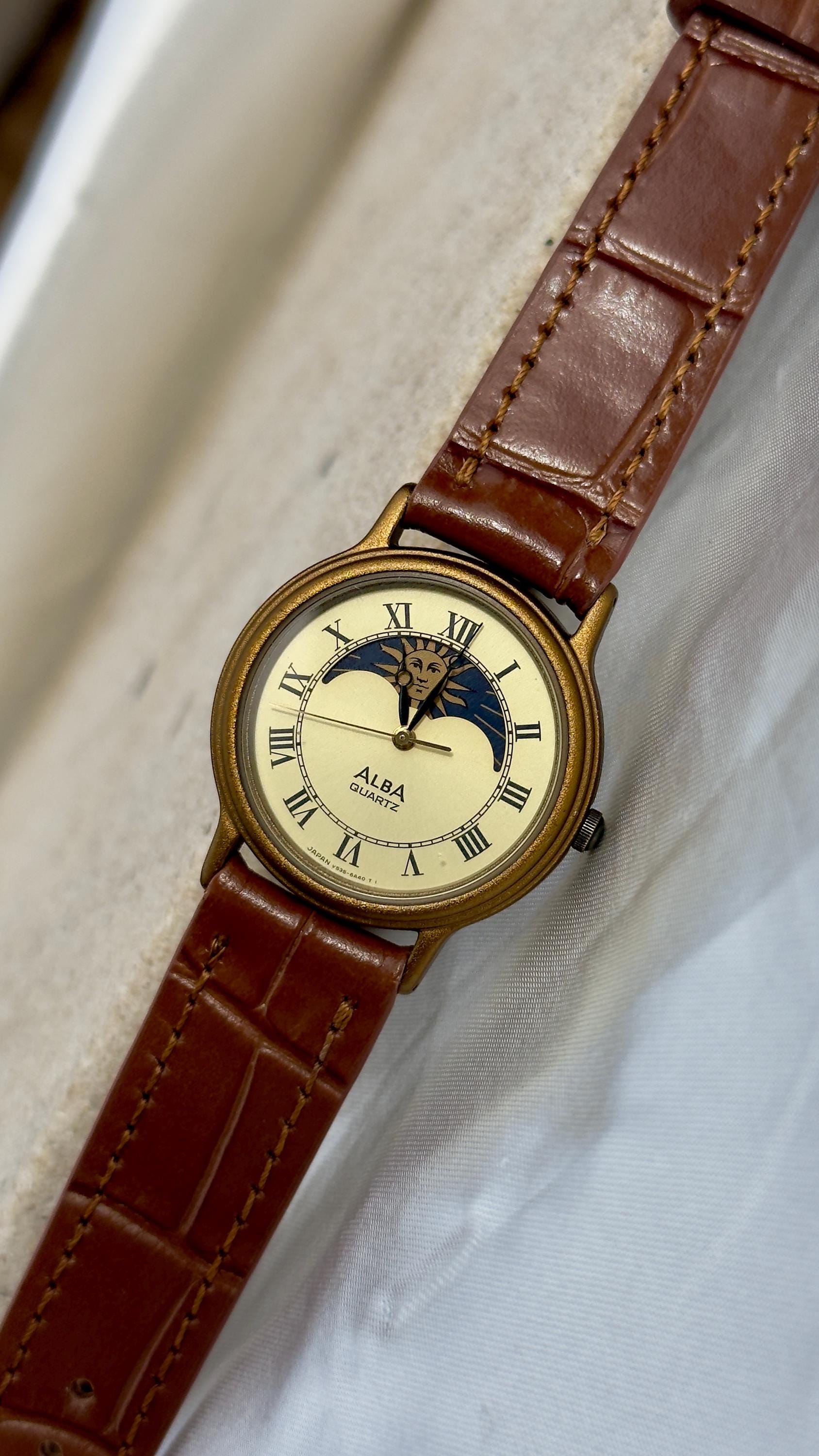 Seiko Quartz Moon Phase - Etsy