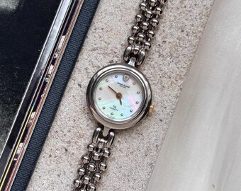 Laura Bacoccoli Milano LS‑7011B Two‑tone Gold Mother‑of‑pearl