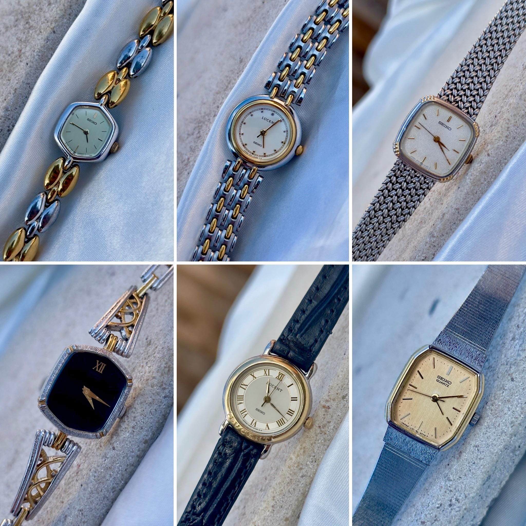 Seiko Art Deco - Etsy