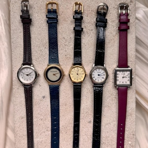 Dainty vintage watches - all working - in good vintage condition