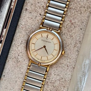 イヴ・サンローラン ヴィンテージウォッチ (YSL) 1990年代