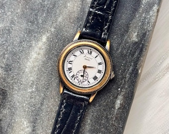 Rare Seiko Avenue 2K23-6090 Vintage Quartz Watch Side Second