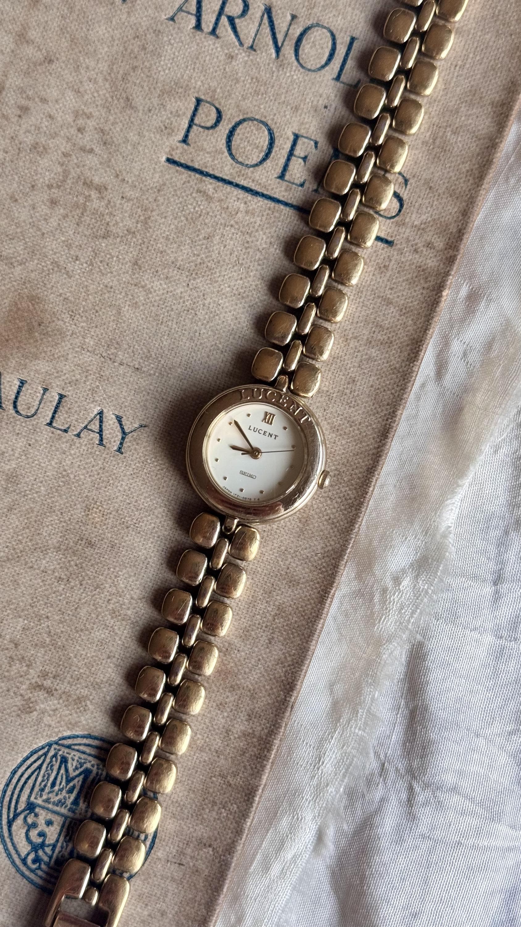 Vintage Seiko Lucent - Etsy