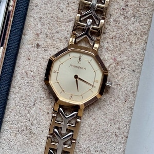 Yves Saint Laurent vintage watch (YSL) 1990s